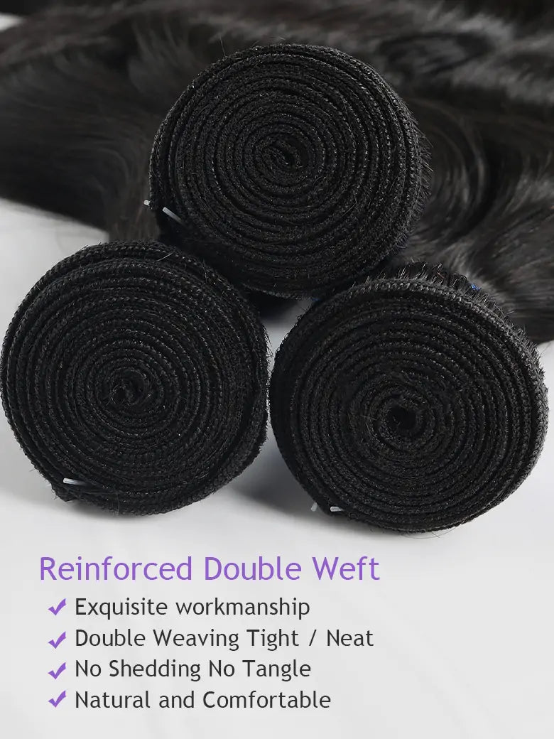 SIMMEL hair human hair weave double machine weft