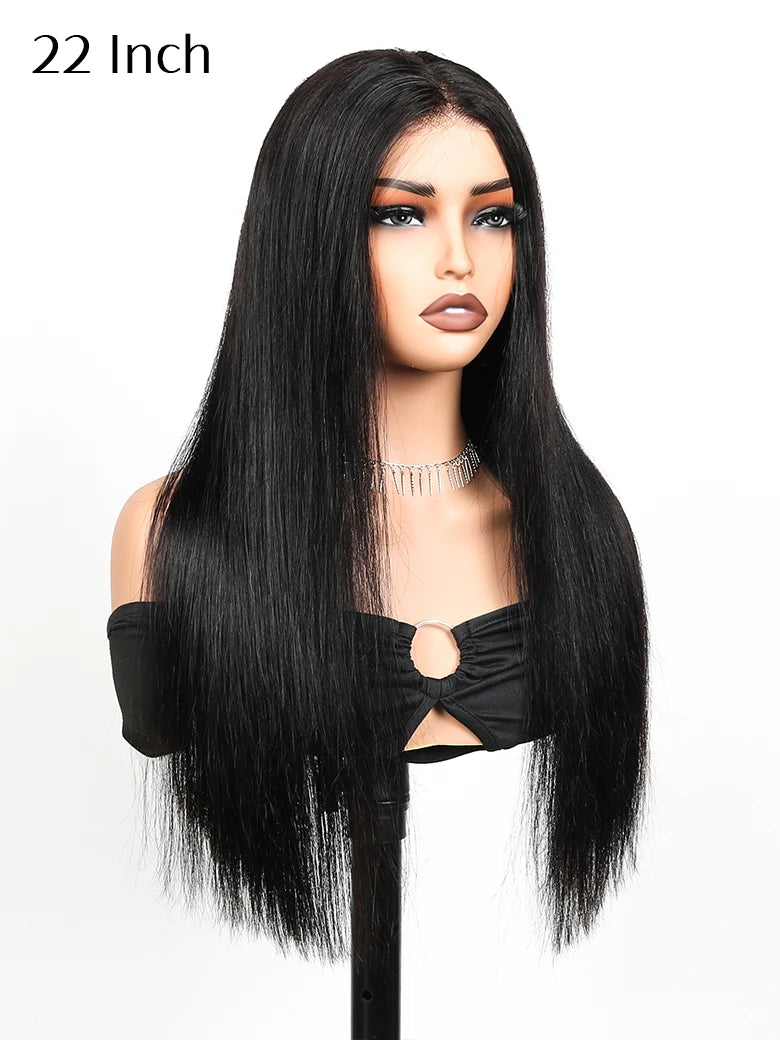 22 inch wear go glueless 7x6 pre-cut lace wig from SIMMEL hair