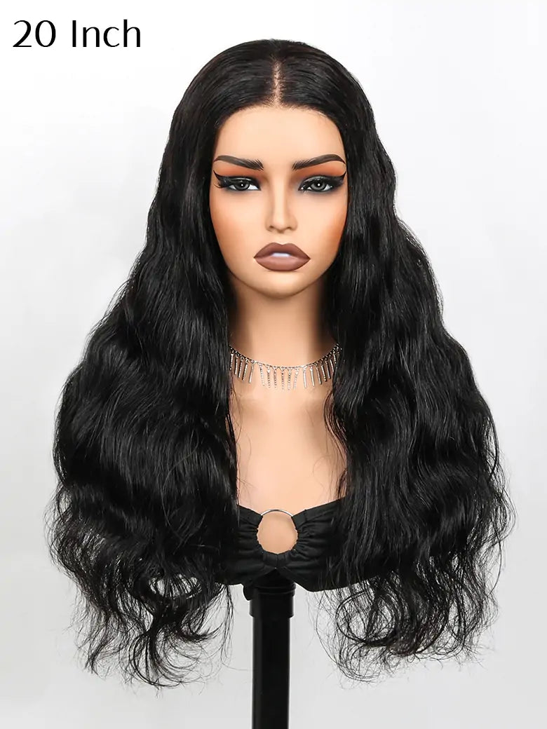 SIMMEL hair 20 inch wear go wig glueless 7x6 lace wig body wave