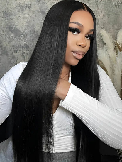SIMMEL Wear & Go Straight 7x6 Lace Wig | Pre-Bleached Tiny Knots Wig