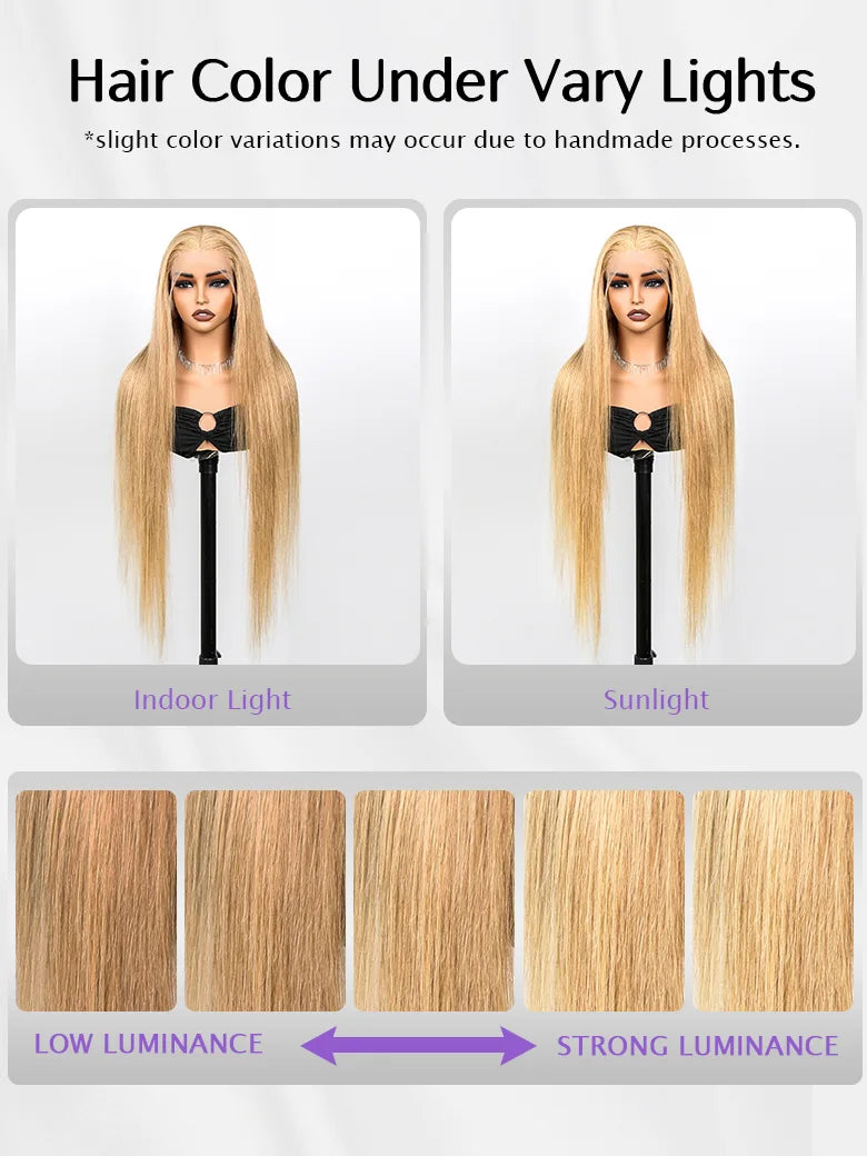 SIMMEL hair light brown hair color under vary lights