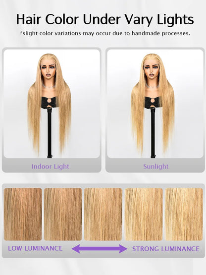 SIMMEL hair light brown hair color under vary lights