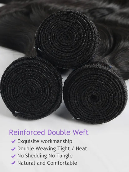 SIMMEL hair human hair weave double machine weft