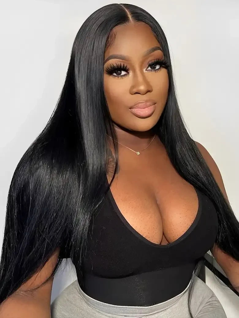 wear go glueless 7x6 pre-cut lace wig from SIMMEL hair