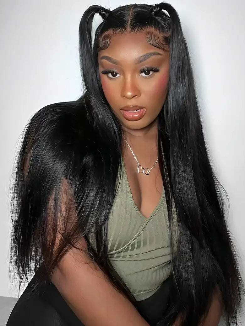 wear go glueless 7x6 pre-cut lace wig from SIMMEL hair
