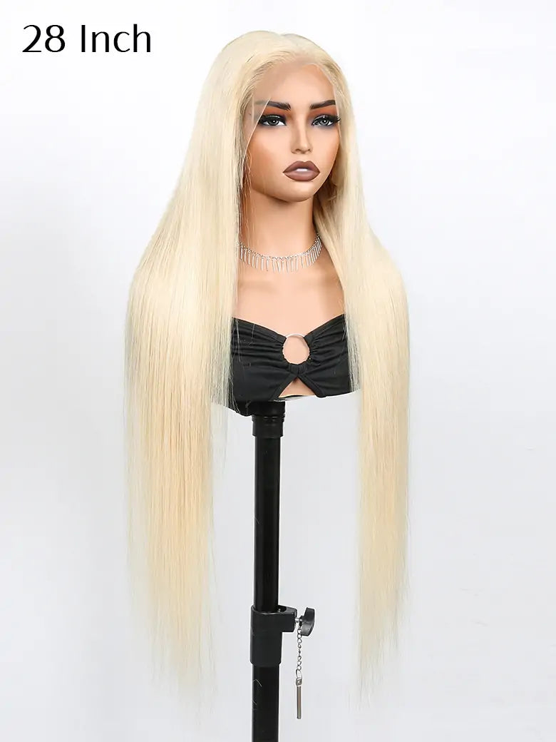 613 Blonde 13x4 HD Lace Wig Silky Straight, Easy to Redye | SIMMEL Hair