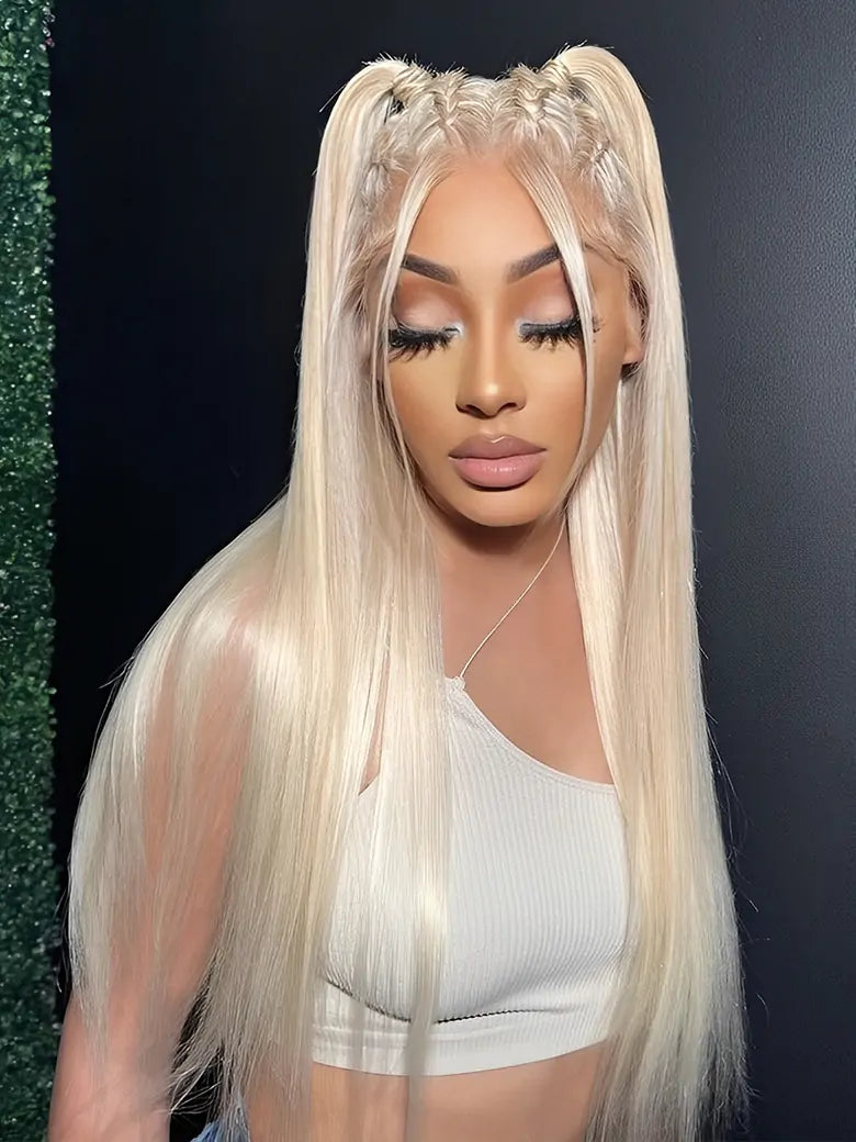 613 Blonde 13x4 HD Lace Wig Silky Straight, Easy to Redye | SIMMEL Hair