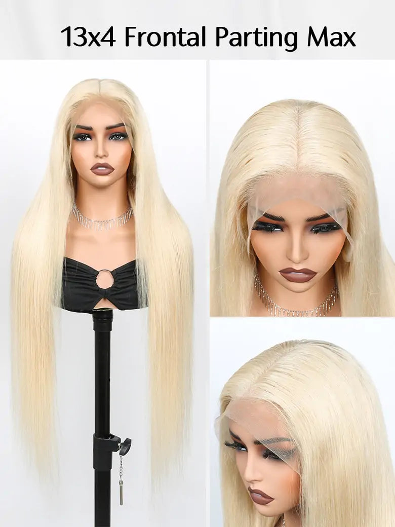 613 Blonde 13x4 HD Lace Wig Silky Straight, Easy to Redye | SIMMEL Hair