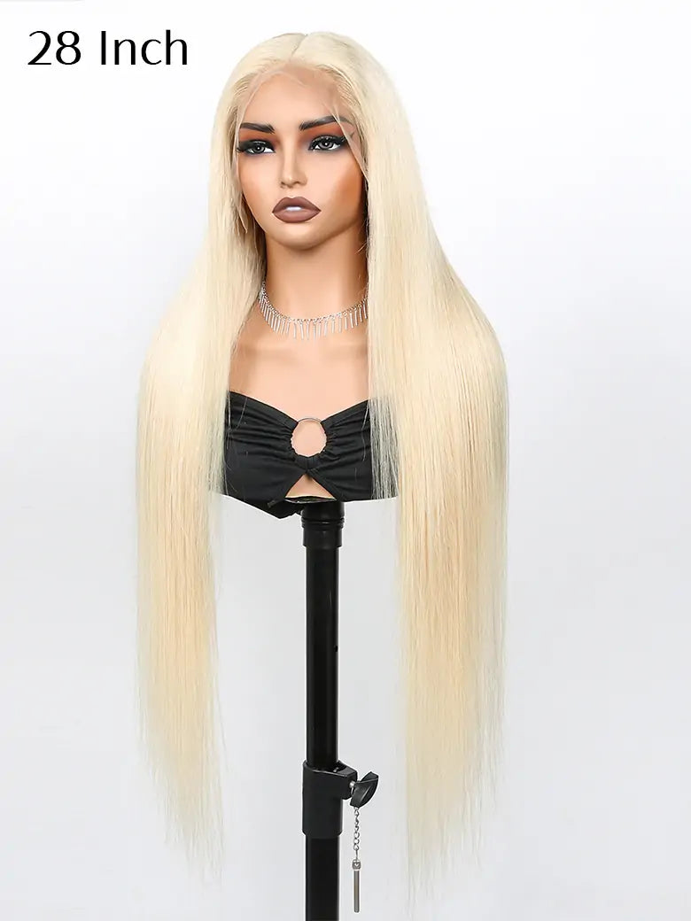 613 Blonde 13x4 HD Lace Wig ¡§C Silky Straight, Easy to Redye | SIMMEL Hair