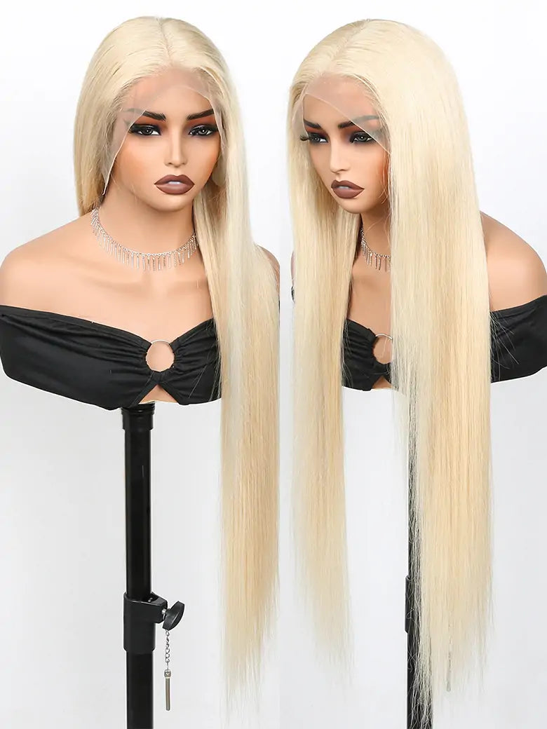 613 Blonde 13x4 HD Lace Wig ¡§C Silky Straight, Easy to Redye | SIMMEL Hair